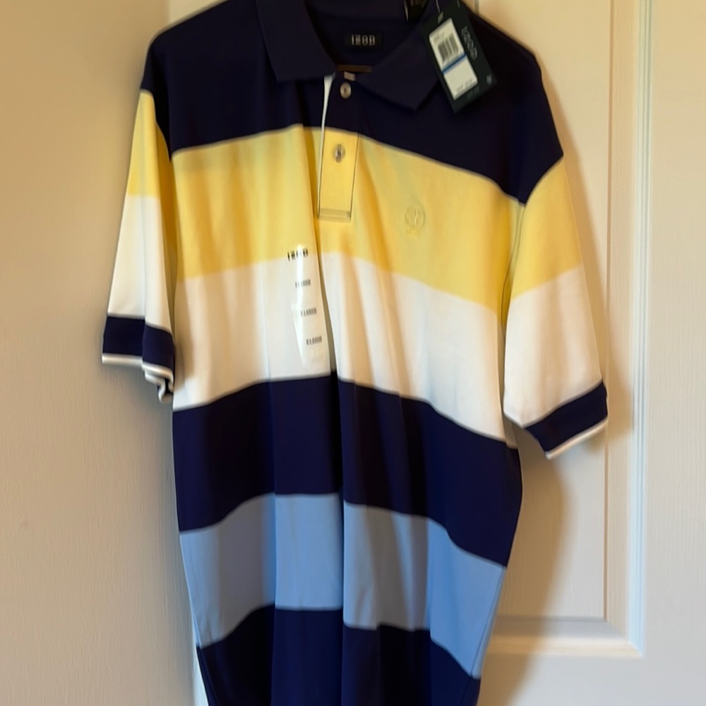 NWT IZOD MENS SHIRT